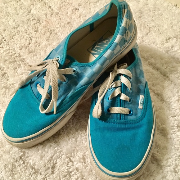 solid colored vans
